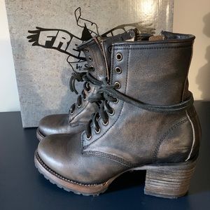 Freebird Cavalier Booties Black